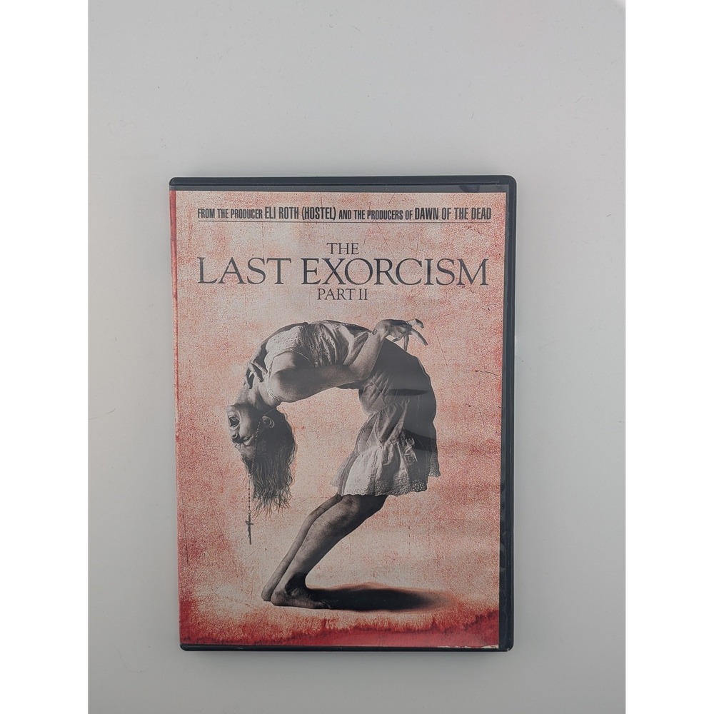 Sony The Last Exorcism Part II DVD Horror Movie Unrated Unisex